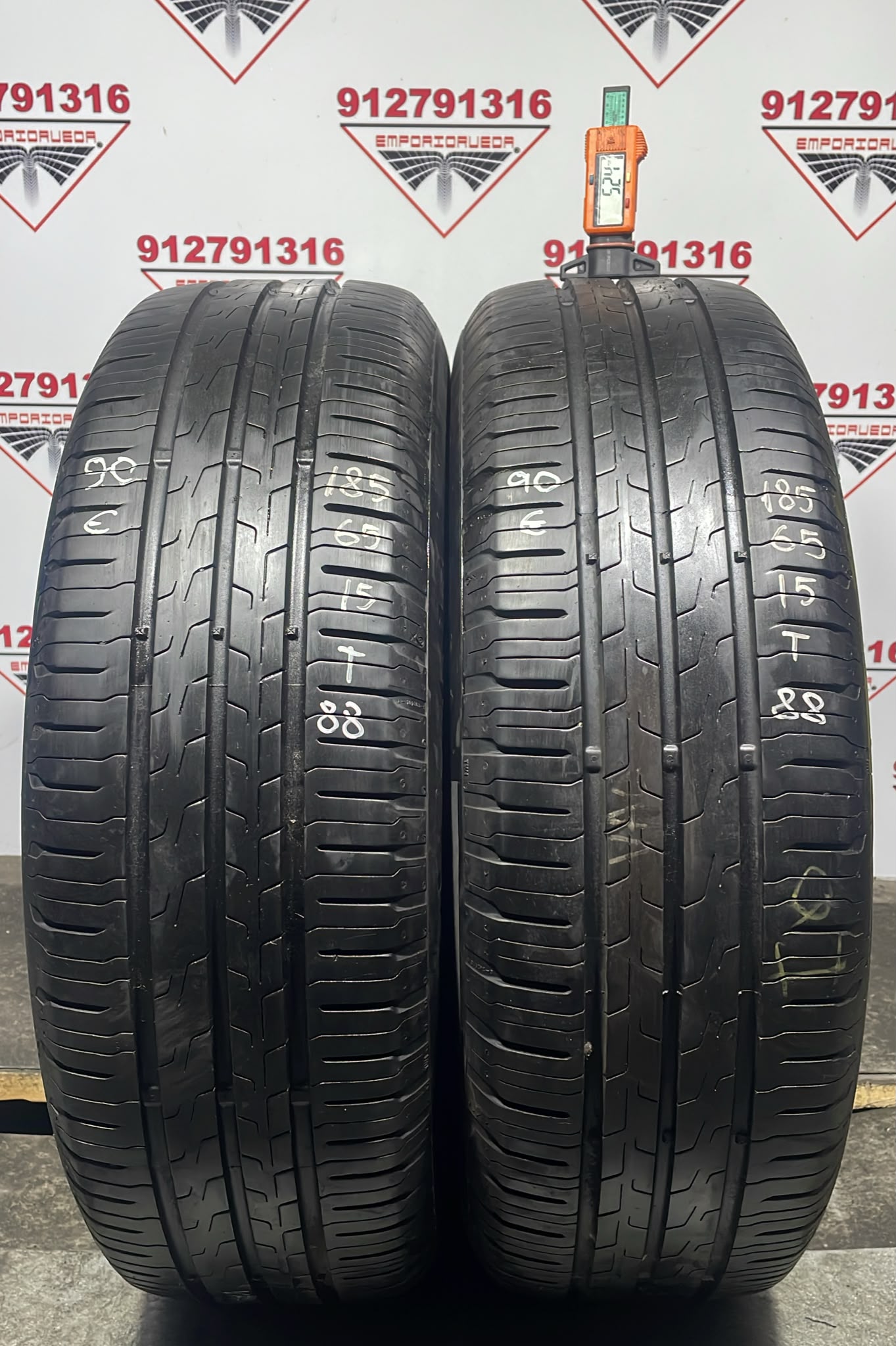 CONTINENTAL ECOCONTACT 6 USADO  185/65 R15 88 T